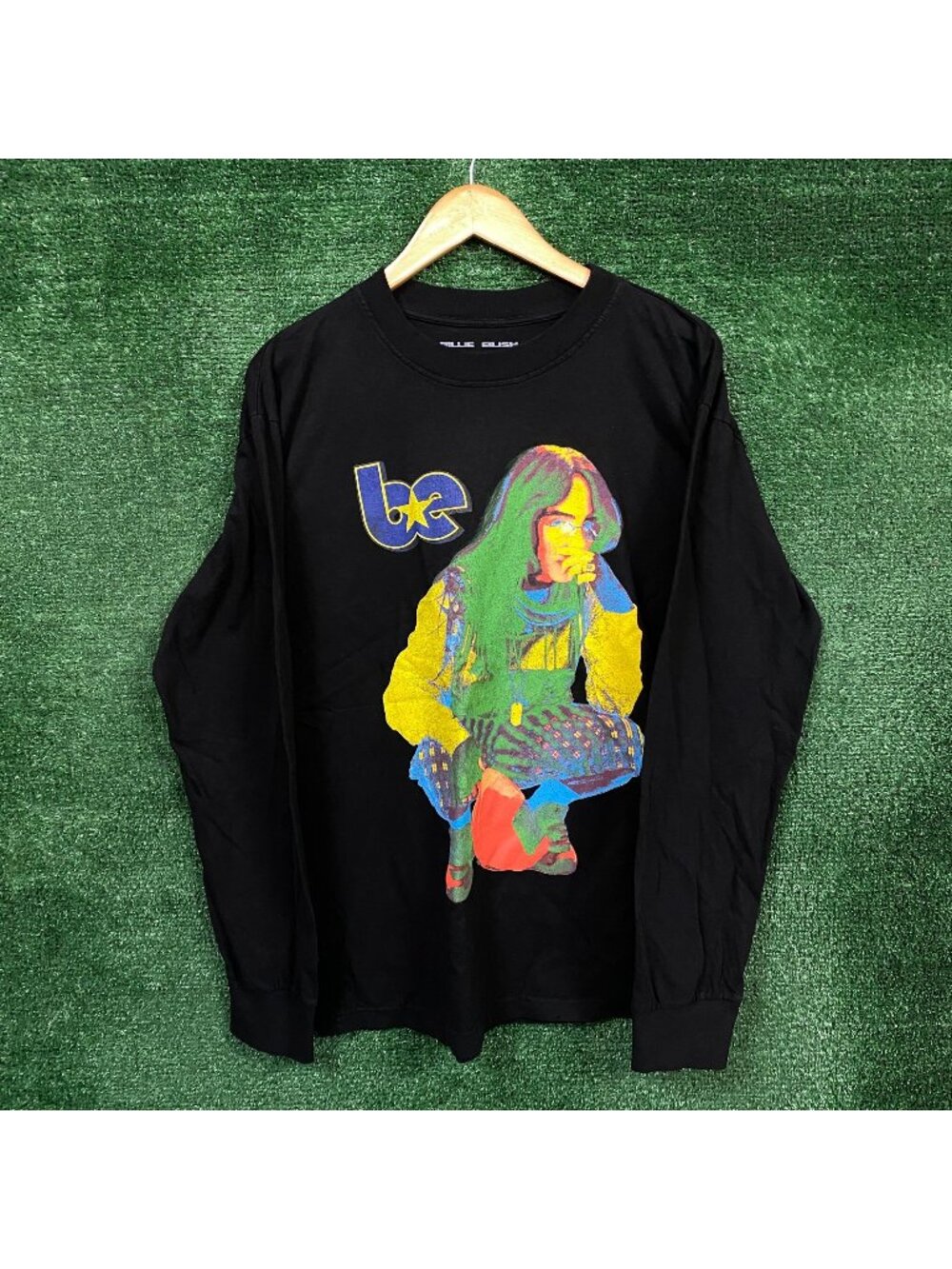 Billie Eilish Hit Me Hard and Soft The Tour LS Shirt Size Large